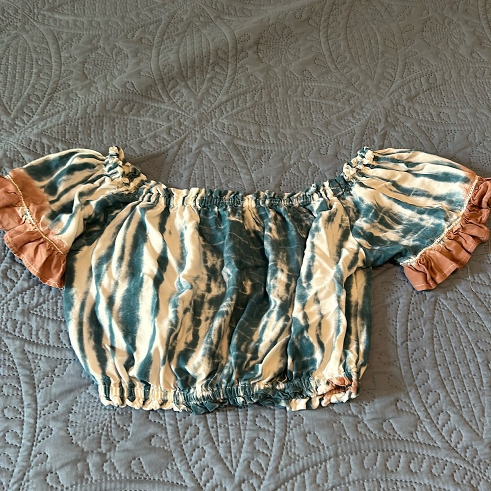 Ocean drive crop top